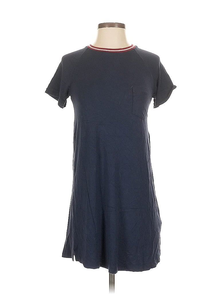 Pre-owned Abercrombie & Fitch Casual Dress In Gray