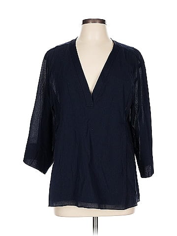 Vince. 3/4 Sleeve Blouse (view 1)