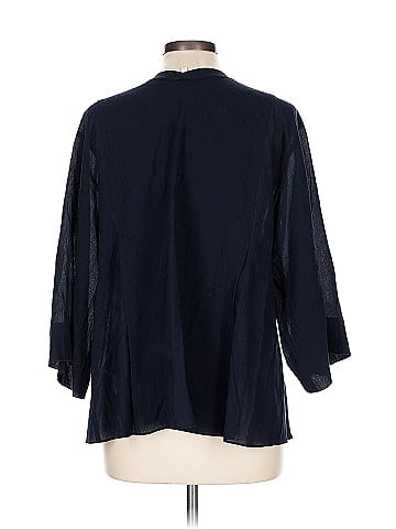 Vince. 3/4 Sleeve Blouse (view 2)