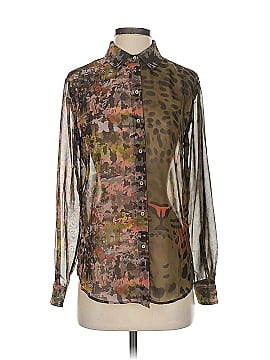 Desigual Long Sleeve Blouse