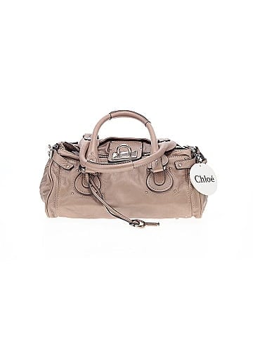 Chloé Leather Satchel (view 1)