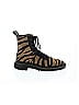 Loeffler Randall Animal Print Brown Tan Boots Size 6 - photo 1