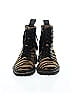 Loeffler Randall Animal Print Brown Tan Boots Size 6 - photo 2
