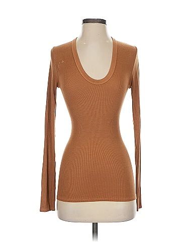 Enza Costa Long Sleeve T-Shirt (view 1)