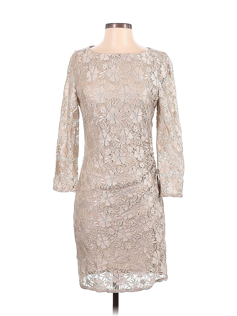 Pre-owned Reiss Cocktail Dress In Brown