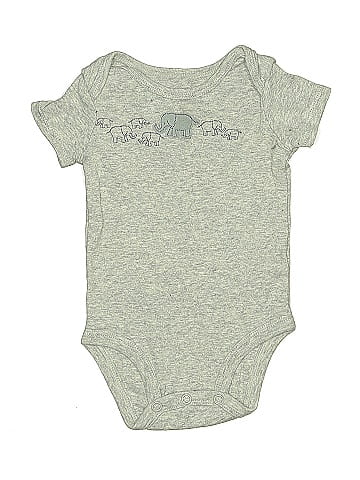 Little Planet Short Sleeve Onesie (view 1)