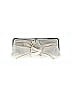 J.Crew Silver Ivory Clutch One size - photo 1