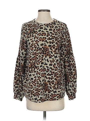 Doe & Rae Long Sleeve Blouse (view 1)