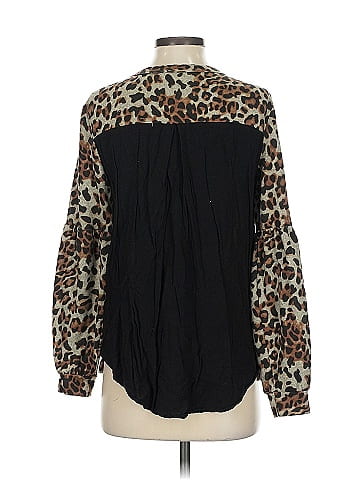 Doe & Rae Long Sleeve Blouse (view 2)
