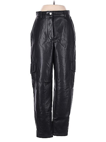 Wilfred Faux Leather Pants (view 1)