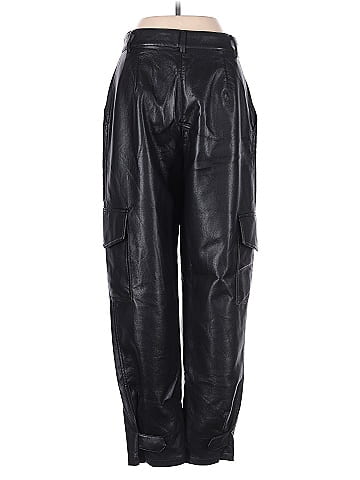 Wilfred Faux Leather Pants (view 2)