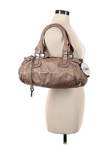 Chloé Leather Satchel (view 2)