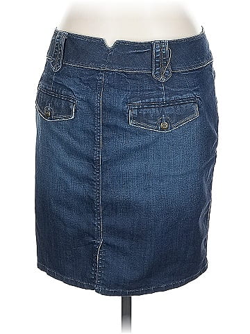 Level 99 Denim Skirt (view 2)