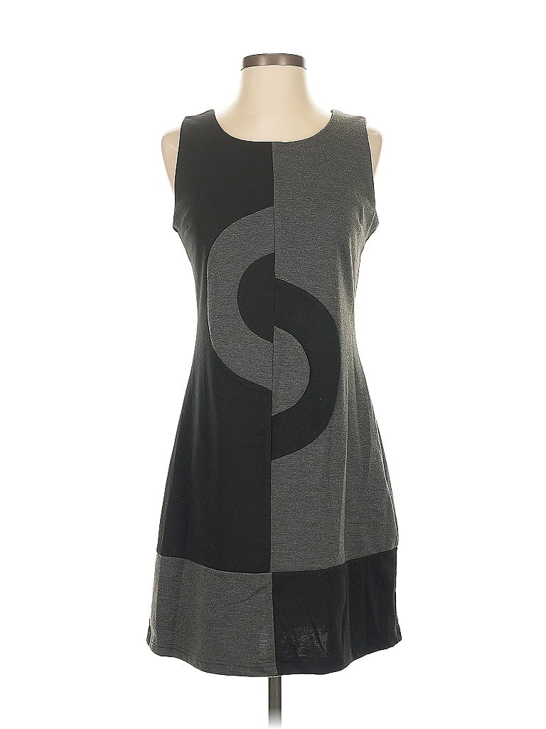 Pre-owned Papillon Casual Dress In Gray