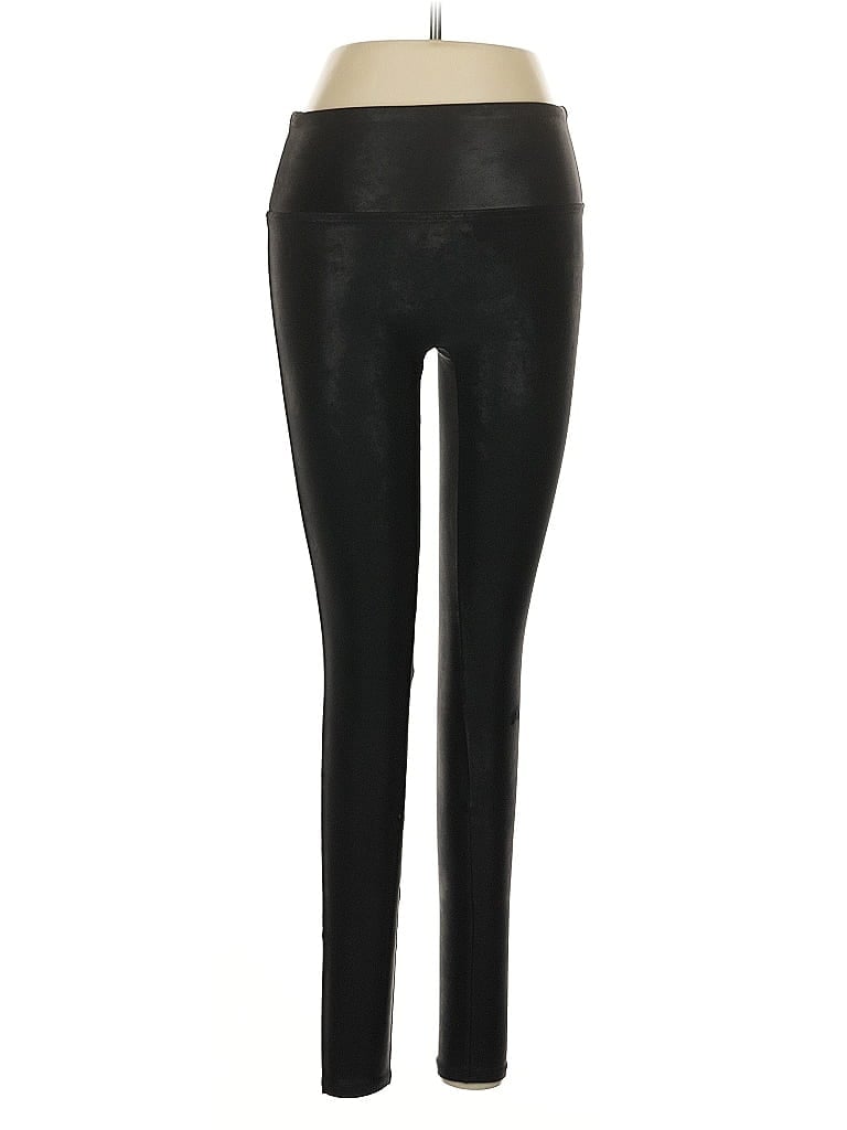 Pre-owned Spanx Leggings In Black