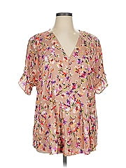 Left Coast By Dolan Short Sleeve Blouse