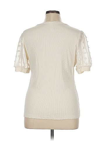 Blooming Jelly Short Sleeve Turtleneck (view 2)