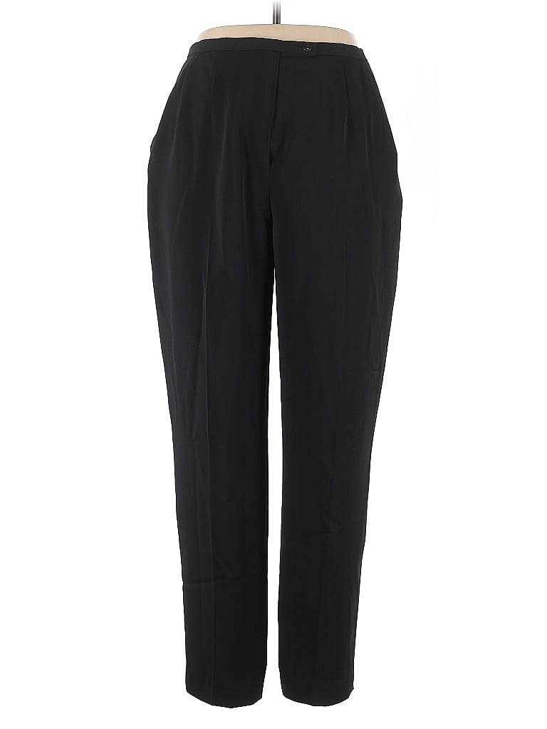 Click to view more detailed imagery on our partner's website Pre-owned Harve Benard By Benard Holtzman Dress Pants In Black