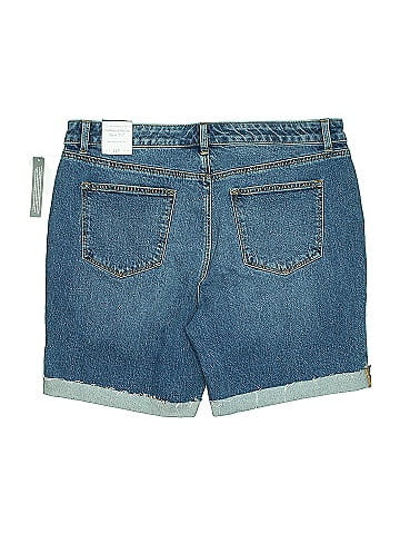 Talbots Denim Shorts (view 2)