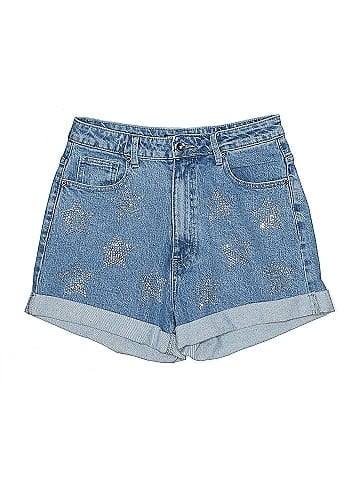 Hot Topic Denim Shorts (view 1)