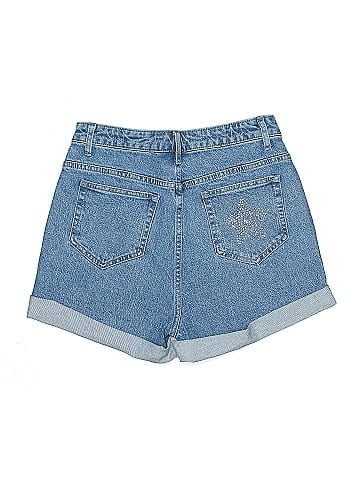 Hot Topic Denim Shorts (view 2)
