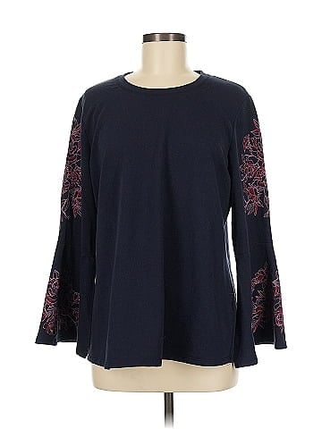 DG^2 by Diane Gilman Long Sleeve Top (view 1)