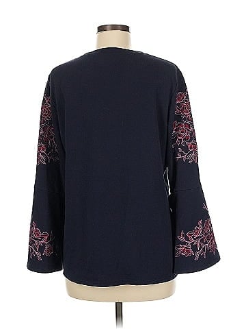 DG^2 by Diane Gilman Long Sleeve Top (view 2)