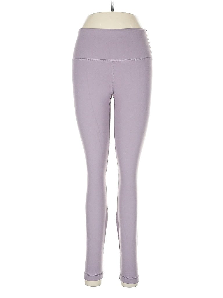 Click to view more detailed imagery on our partner's website Pre-owned 90 Degree By Reflex Yoga Pants In Purple