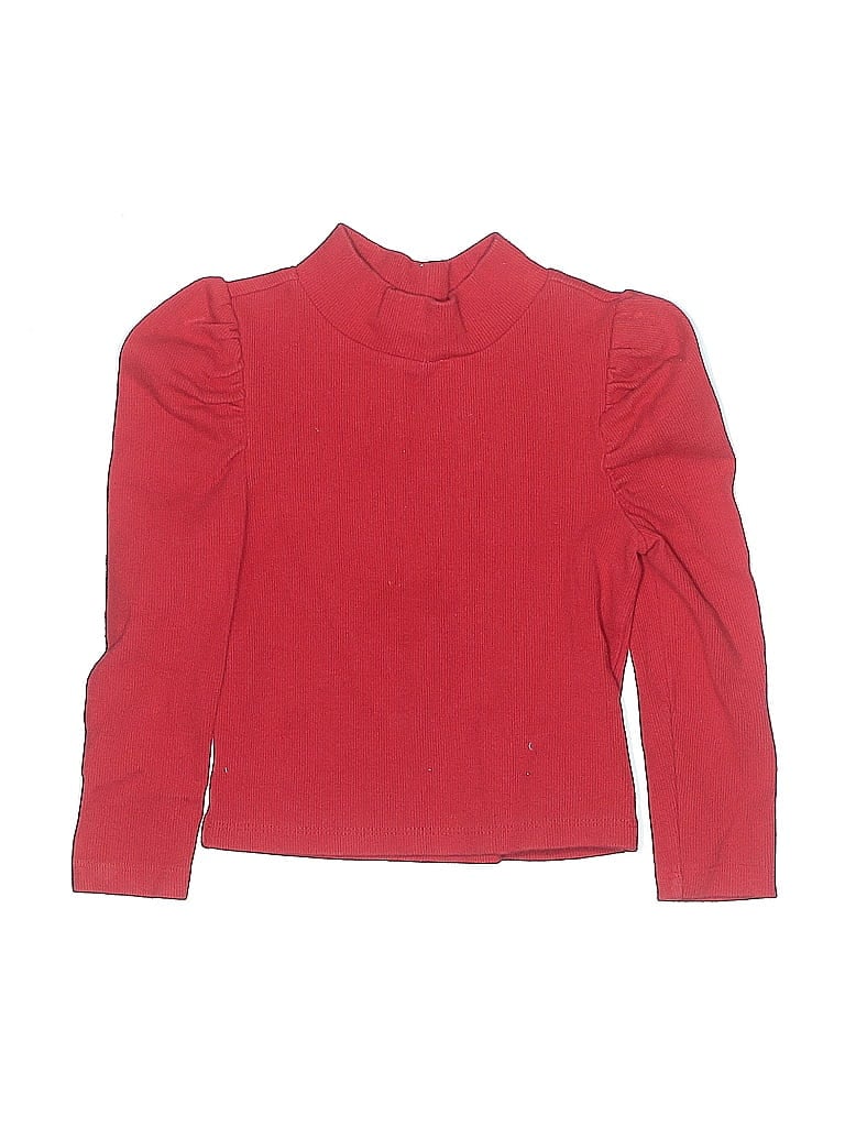 Baby Gap Red Turtleneck Sweater Size 2T - photo 1