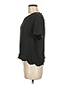 Socialite 100% Polyester Black Short Sleeve Top Size M - photo 5
