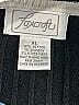 Foxcroft Stripes Black Pullover Sweater Size XL - photo 7