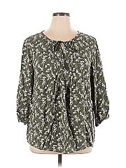 Sonoma Goods For Life 3/4 Sleeve Blouse