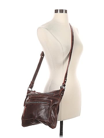 Nino Bossi Leather Crossbody Bag (view 2)