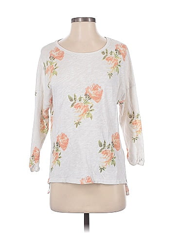 Pull&Bear 3/4 Sleeve T-Shirt (view 1)