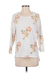 Pull&Bear 3/4 Sleeve T Shirt