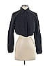 Dissh 100% Cotton Black Long Sleeve Blouse Size 2 - photo 1