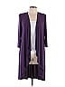 R&M Richards Purple Cardigan Size 10 - photo 1