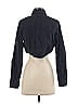 Dissh 100% Cotton Black Long Sleeve Blouse Size 2 - photo 2