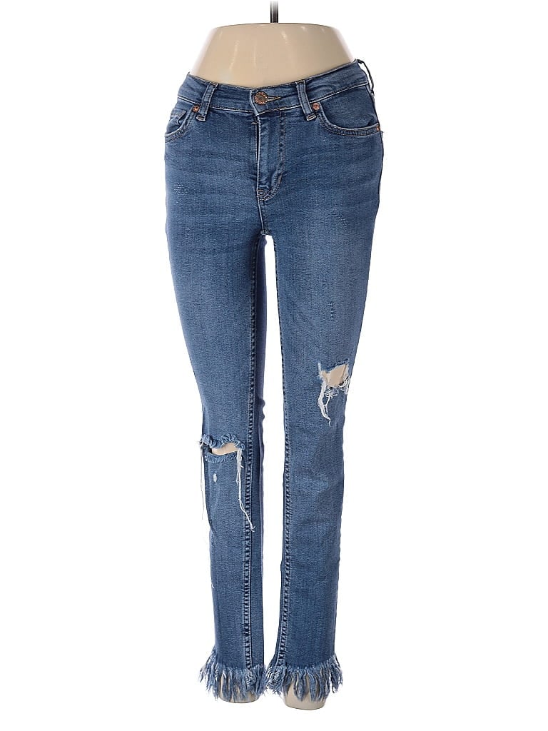 Click to view more detailed imagery on our partner's website Pre-owned Free People Jeans In Blue