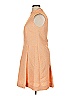 Akris Punto Tweed Orange Casual Dress Size 14 - photo 5