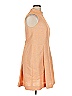 Akris Punto Tweed Orange Casual Dress Size 14 - photo 4