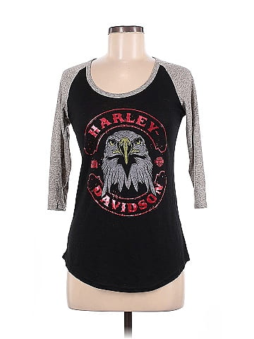 Harley Davidson 3/4 Sleeve T-Shirt (view 1)