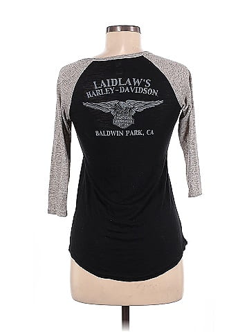 Harley Davidson 3/4 Sleeve T-Shirt (view 2)