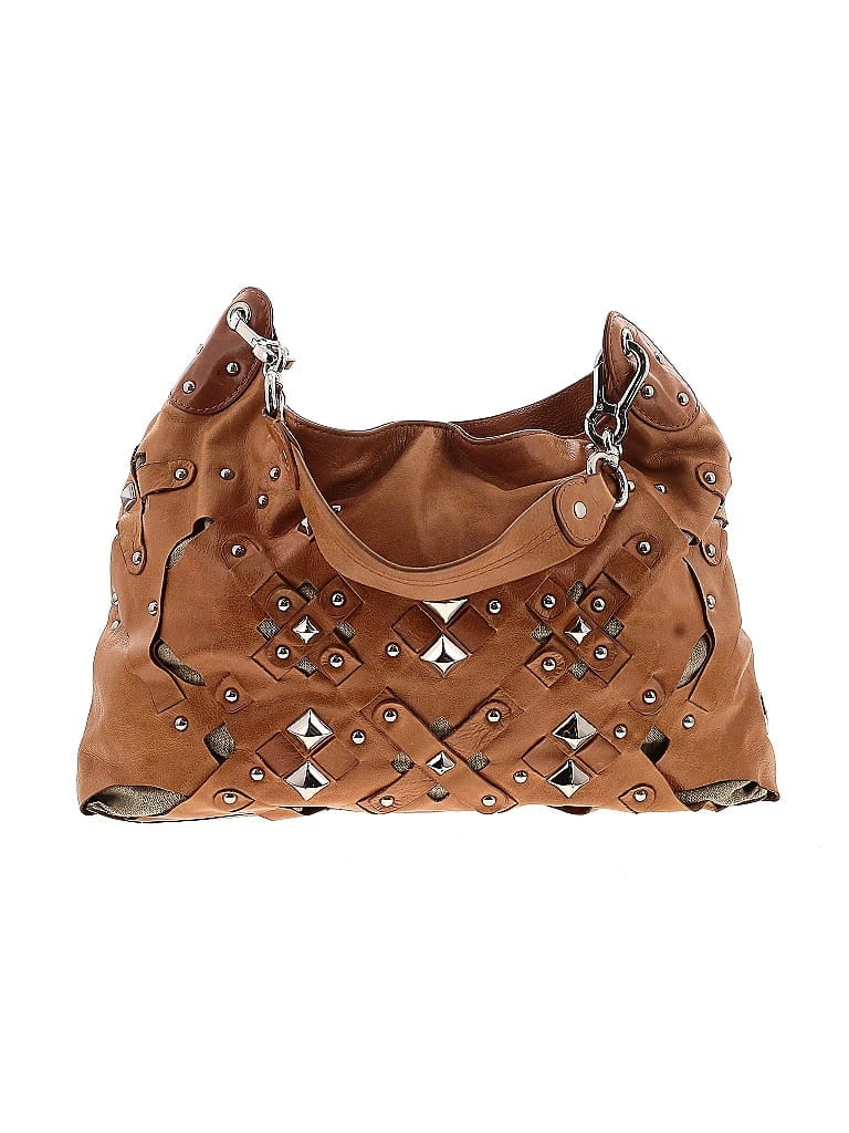 Rafe New York 100% Leather Brown Tan Leather Shoulder Bag One size - photo 1