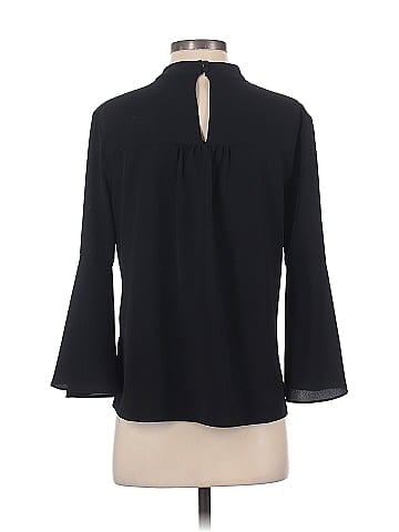 Eva Mendes by New York & Company 3/4 Sleeve Top (view 2)