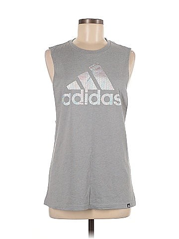 Adidas Sleeveless T-Shirt (view 1)