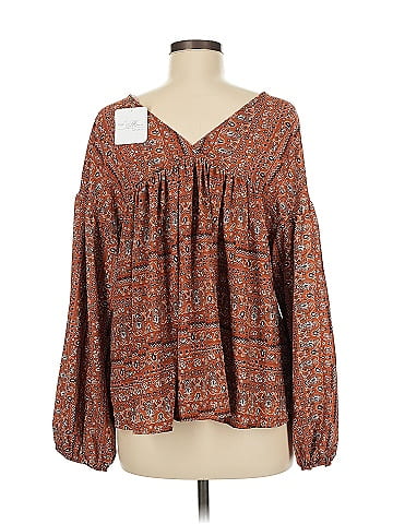 Ces Femme Long Sleeve Blouse (view 2)