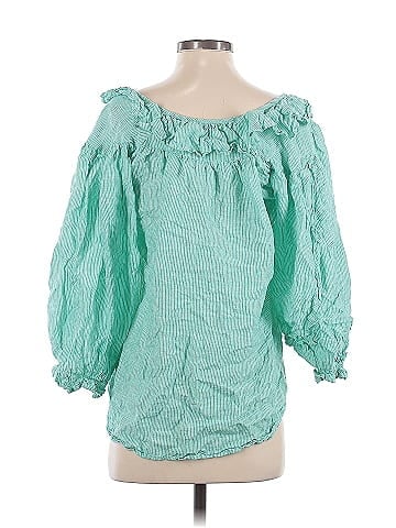mille Resort & Travel 3/4 Sleeve Blouse (view 2)