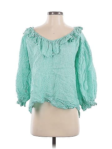 mille Resort & Travel 3/4 Sleeve Blouse (view 1)
