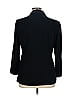 Doncaster Collection 100% Silk Black Silk Blazer Size 14 - photo 2